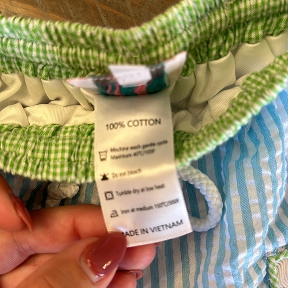 NWOT The Smocking Place Swimtrunks - Picture 4 of 5